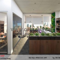 Thiết Kế Nội Thất Văn Phòng - Chị Ngọc - Quận 7